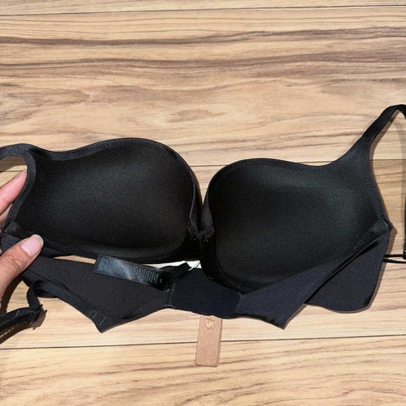 SKIMS Balconette Push Up Bra 34B in Onyx - NWT - ICONIC!! - Picture 4 of 6
